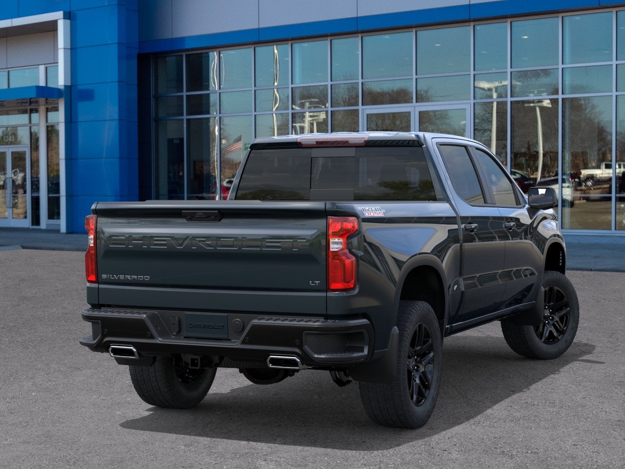 2026 Chevrolet Silverado 1500 LT Trail Boss