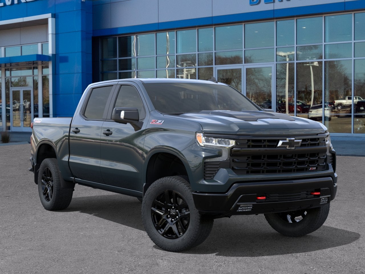 2026 Chevrolet Silverado 1500 LT Trail Boss