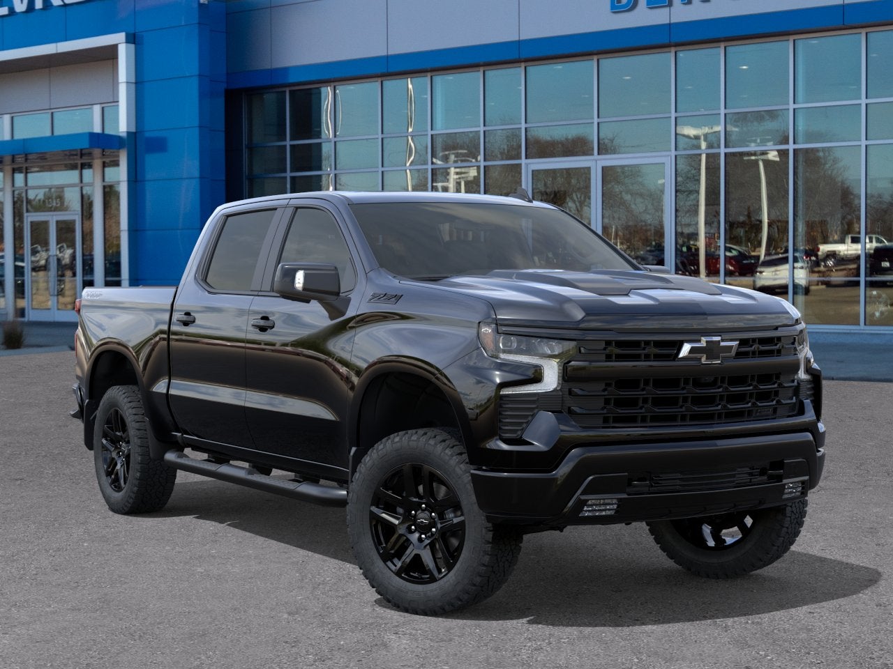 2026 Chevrolet Silverado 1500 LT Trail Boss