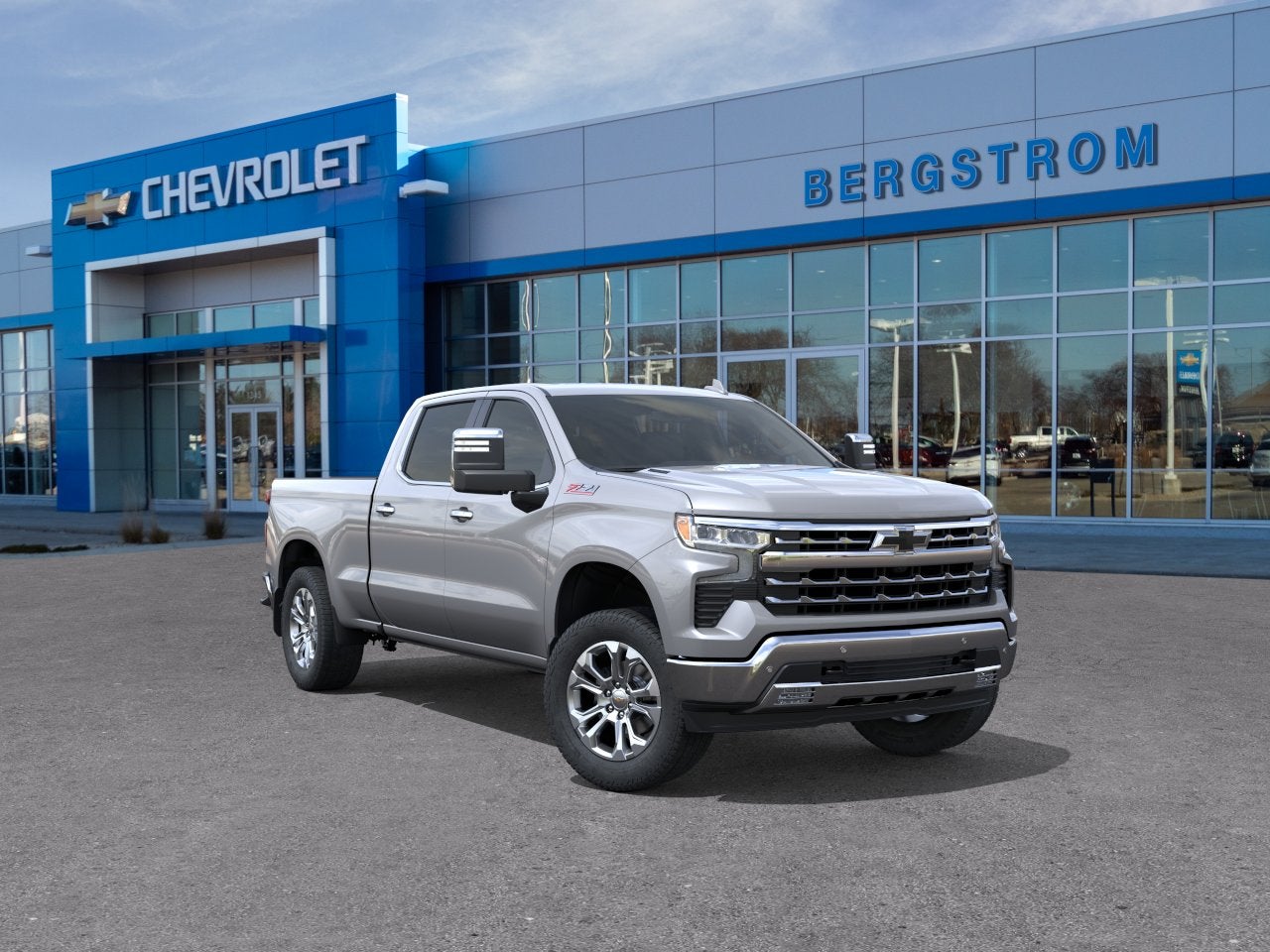 2026 Chevrolet Silverado 1500 LTZ
