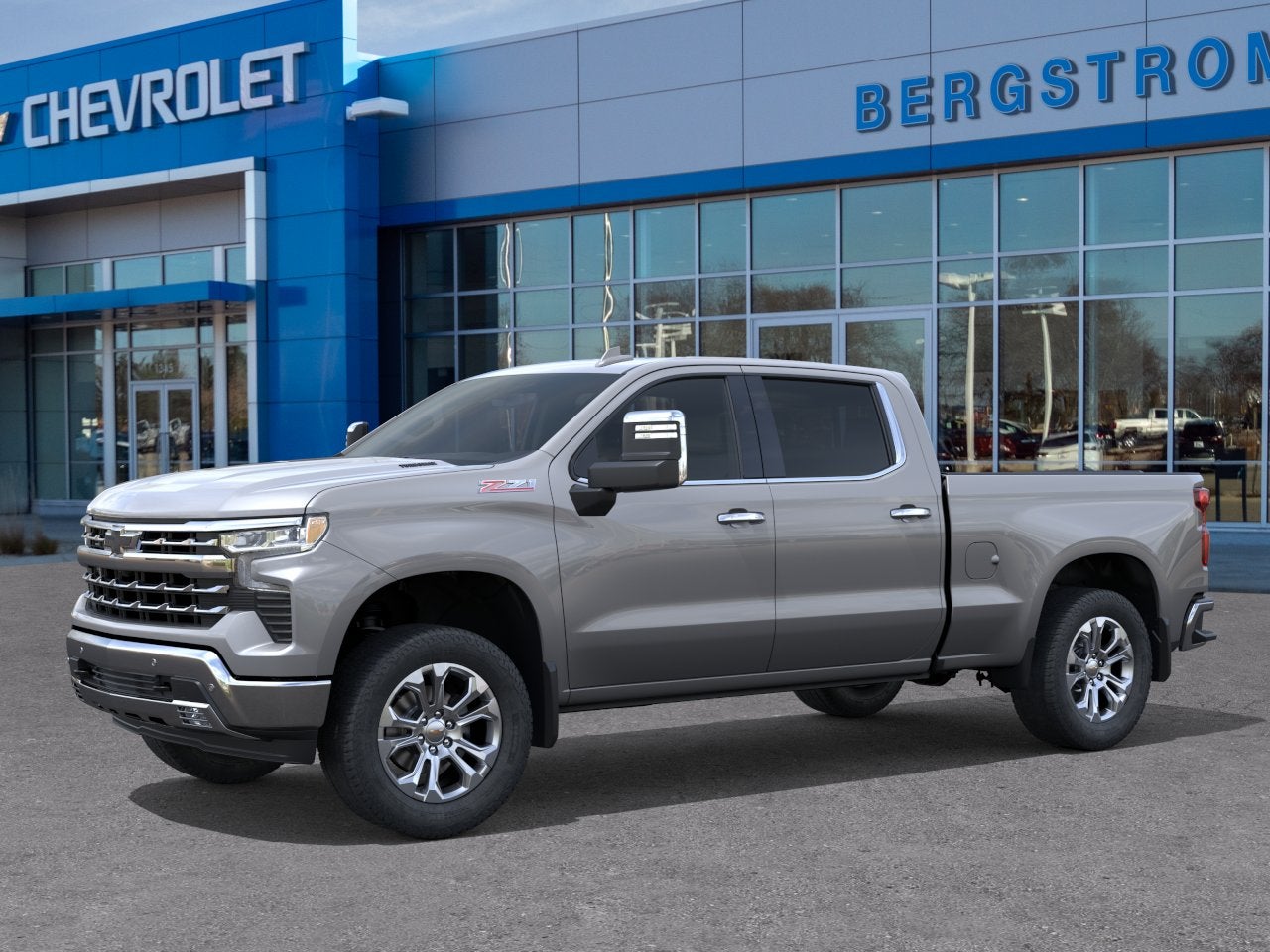 2026 Chevrolet Silverado 1500 LTZ
