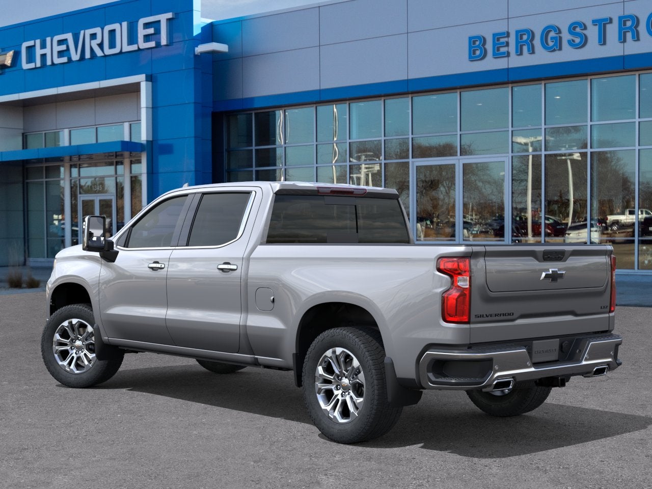 2026 Chevrolet Silverado 1500 LTZ