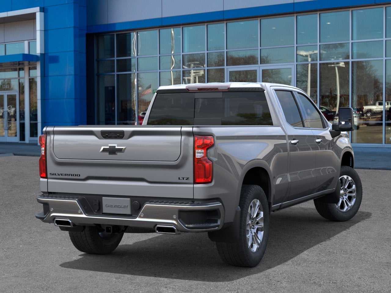 2026 Chevrolet Silverado 1500 LTZ