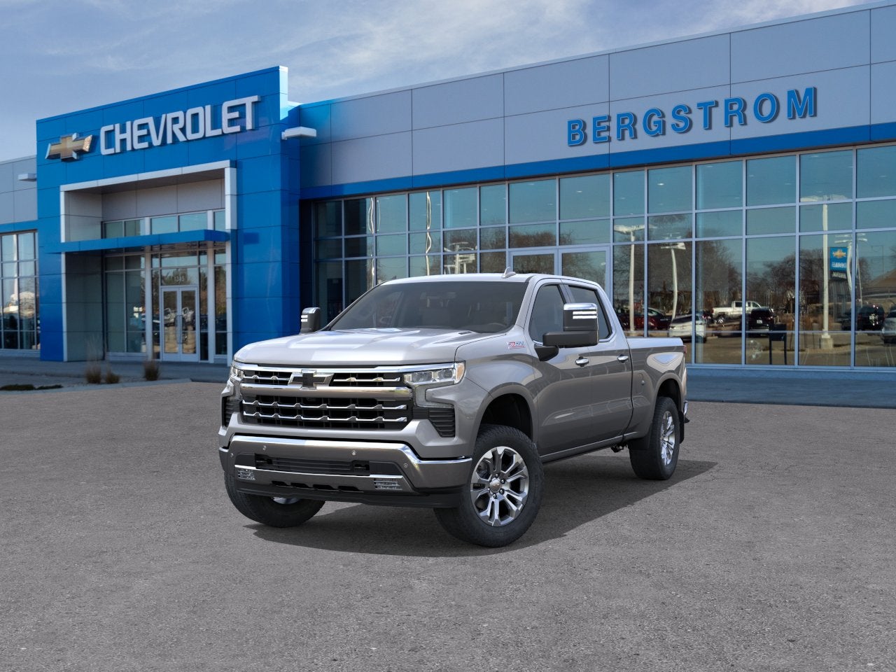 2026 Chevrolet Silverado 1500 LTZ