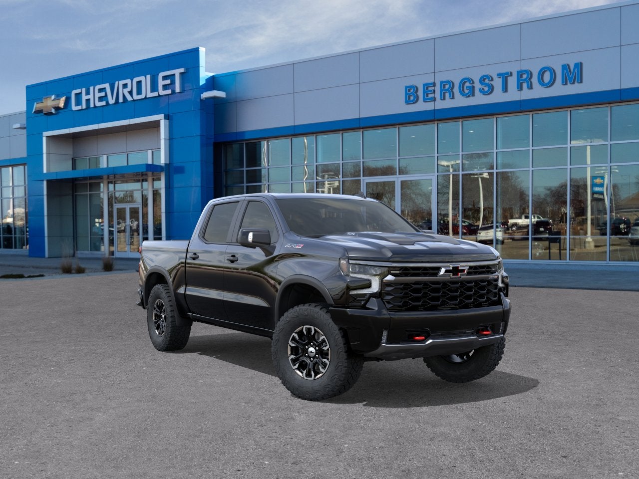 2026 Chevrolet Silverado 1500 ZR2