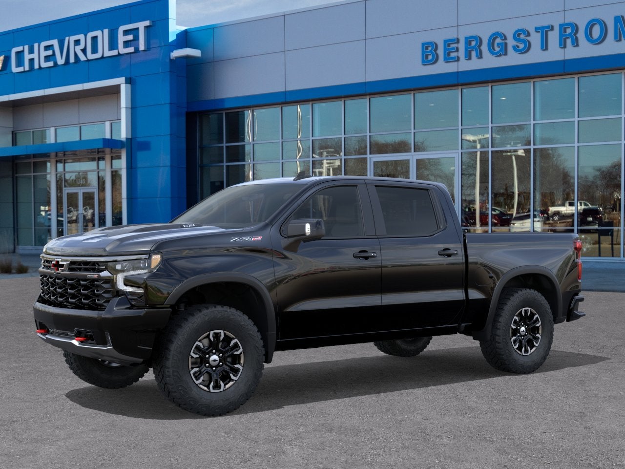 2026 Chevrolet Silverado 1500 ZR2