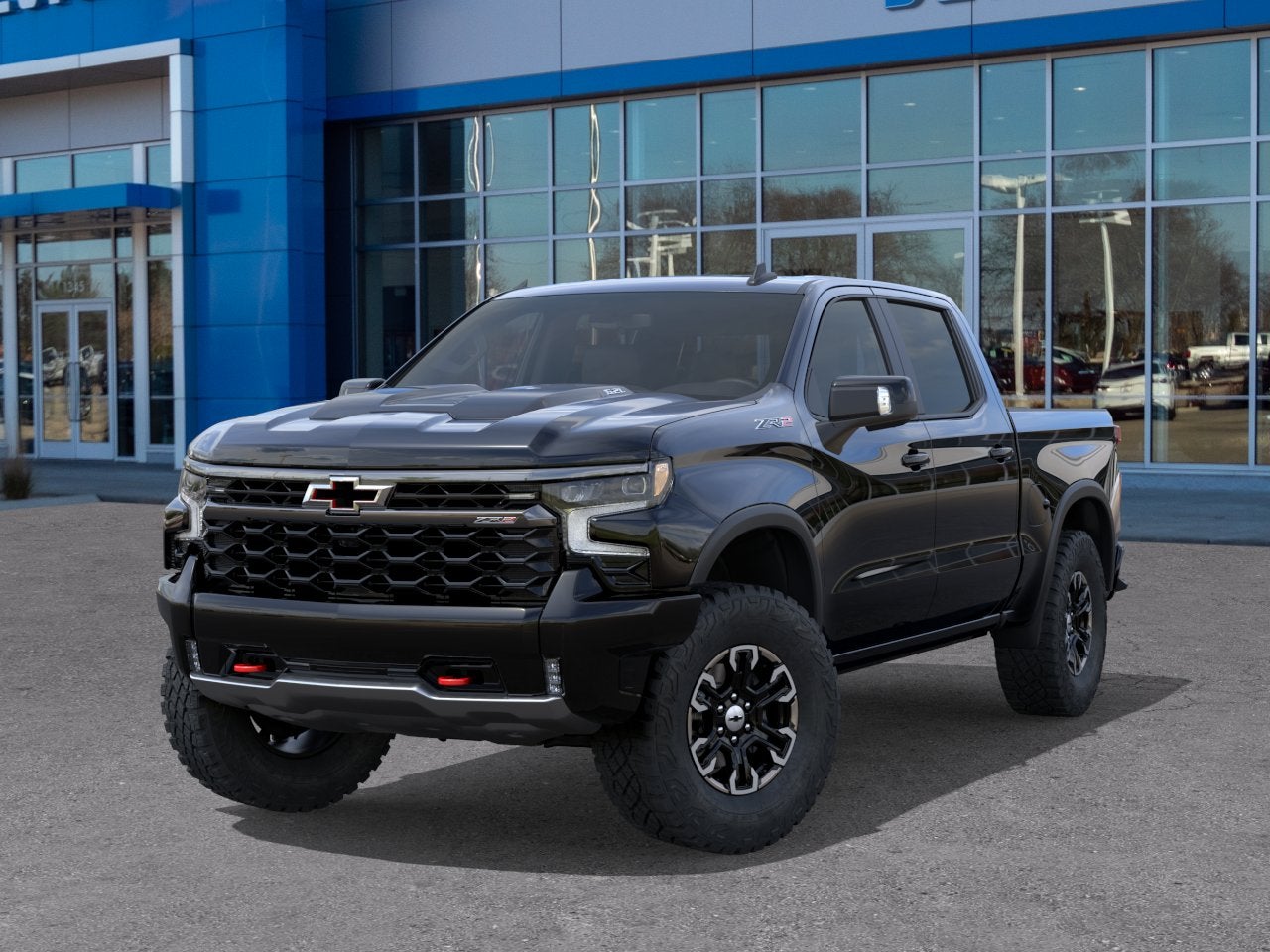 2026 Chevrolet Silverado 1500 ZR2