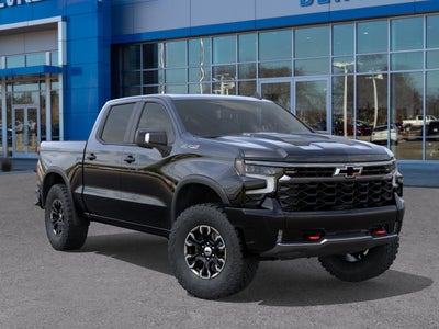 2026 Chevrolet Silverado 1500 ZR2