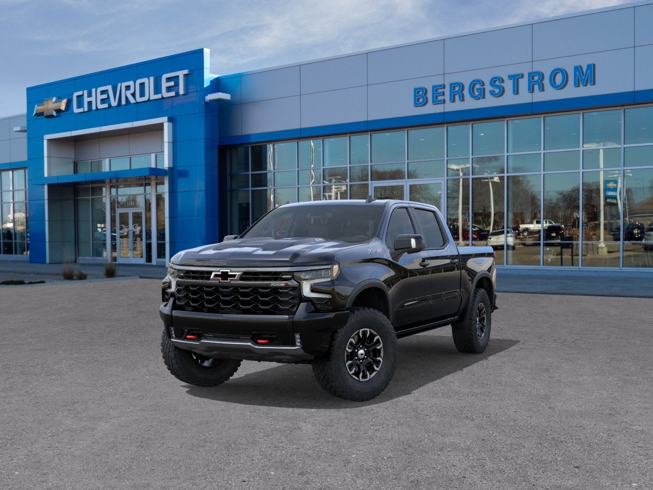 2026 Chevrolet Silverado 1500 ZR2