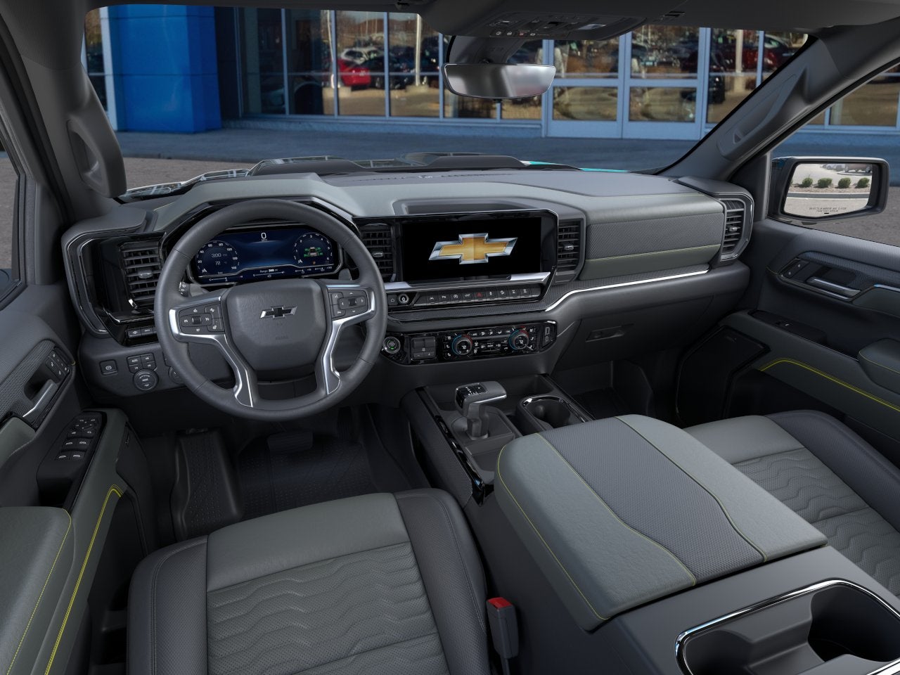 2026 Chevrolet Silverado 1500 ZR2