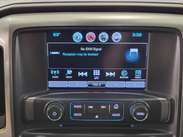 2018 Chevrolet Silverado 1500 LTZ