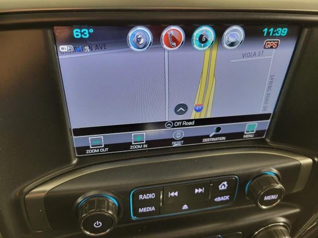 2018 Chevrolet Silverado 1500 LTZ