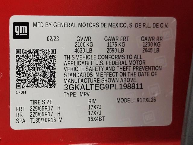 2023 GMC Terrain SLE