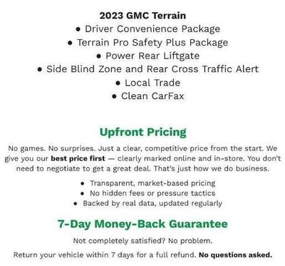 2023 GMC Terrain SLE