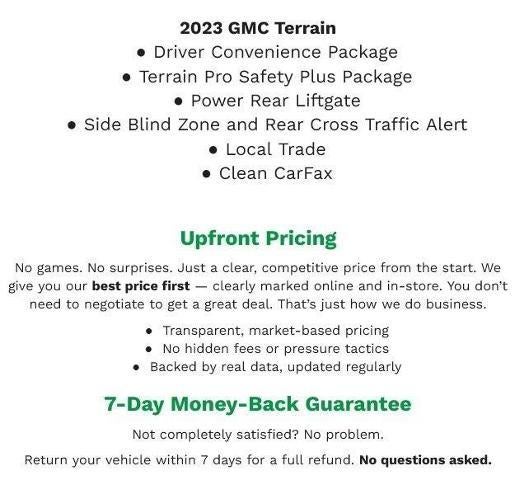 2023 GMC Terrain SLE
