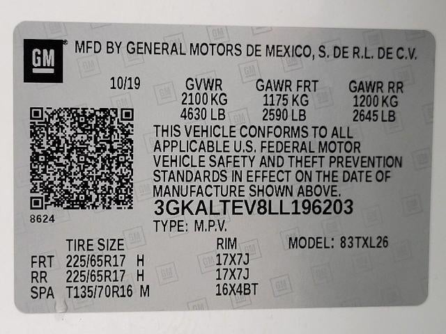 2020 GMC Terrain SLE