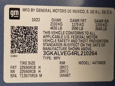 2024 GMC Terrain SLT