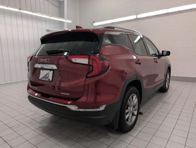 2022 GMC Terrain SLT