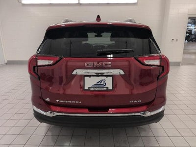 2022 GMC Terrain SLT