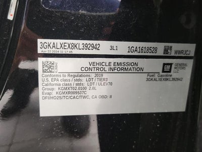 2019 GMC Terrain Denali