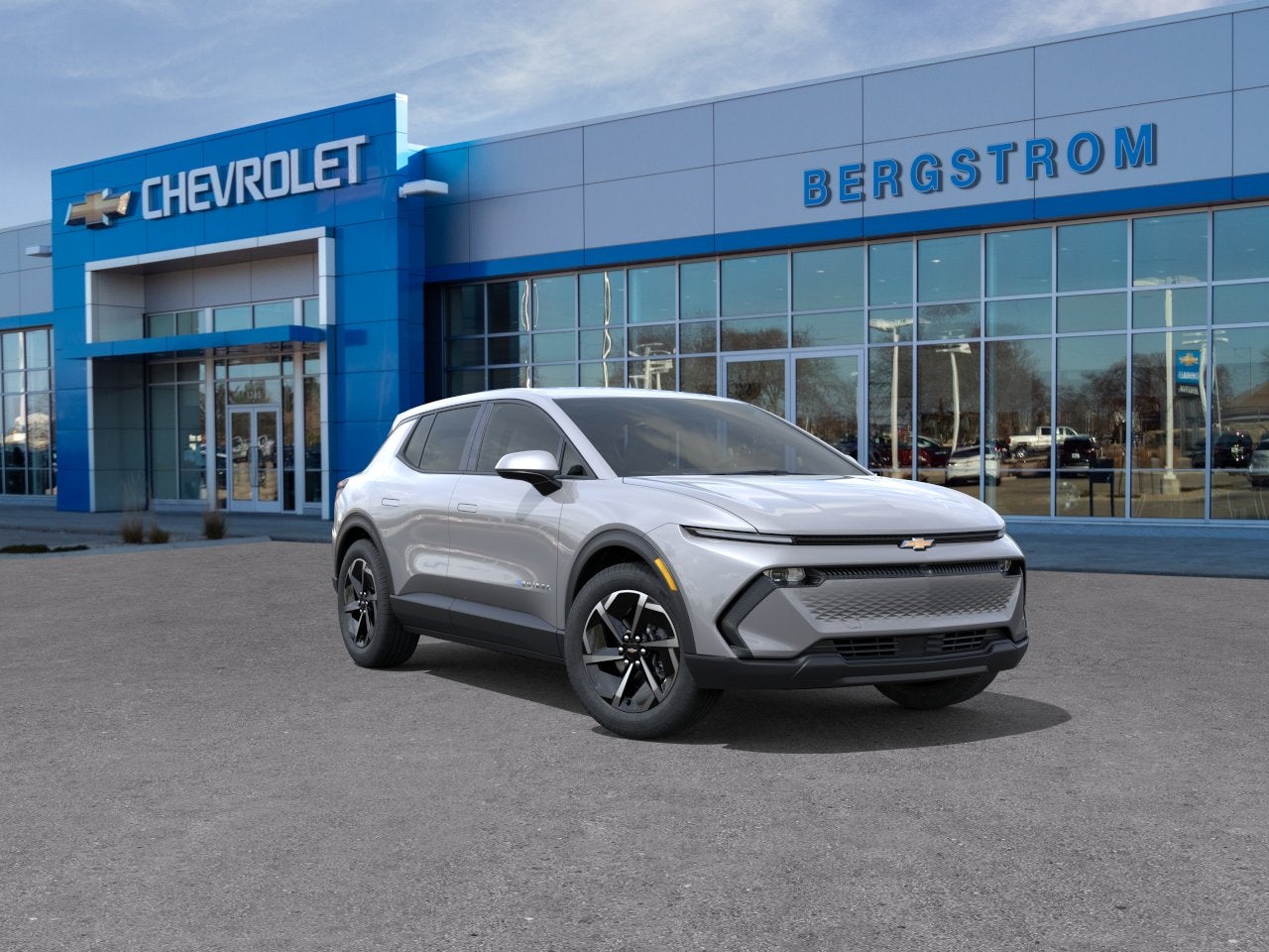 2026 Chevrolet Equinox EV LT