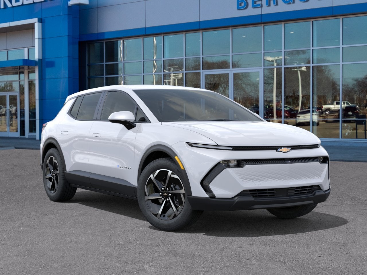 2026 Chevrolet Equinox EV LT