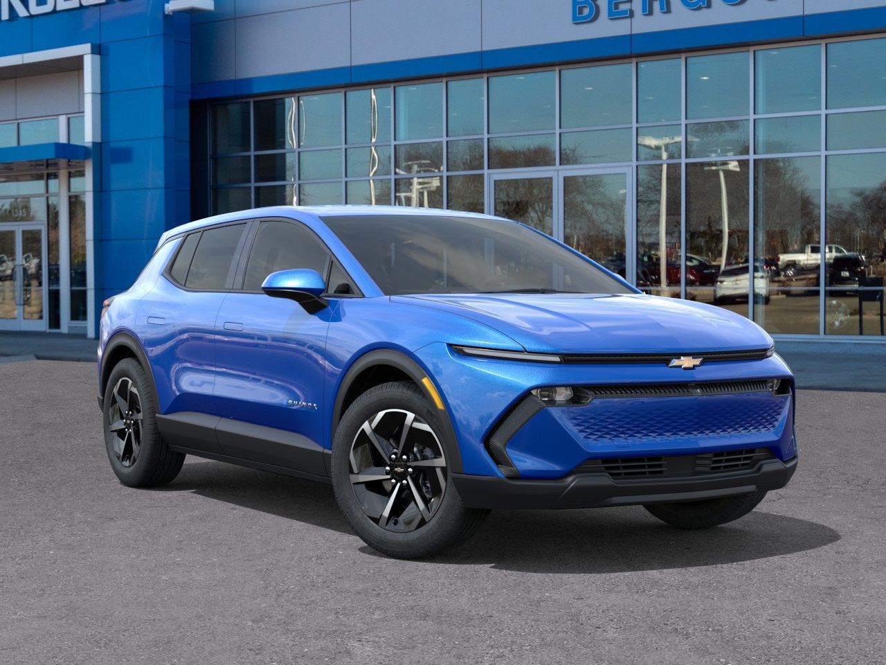 2026 Chevrolet Equinox EV LT