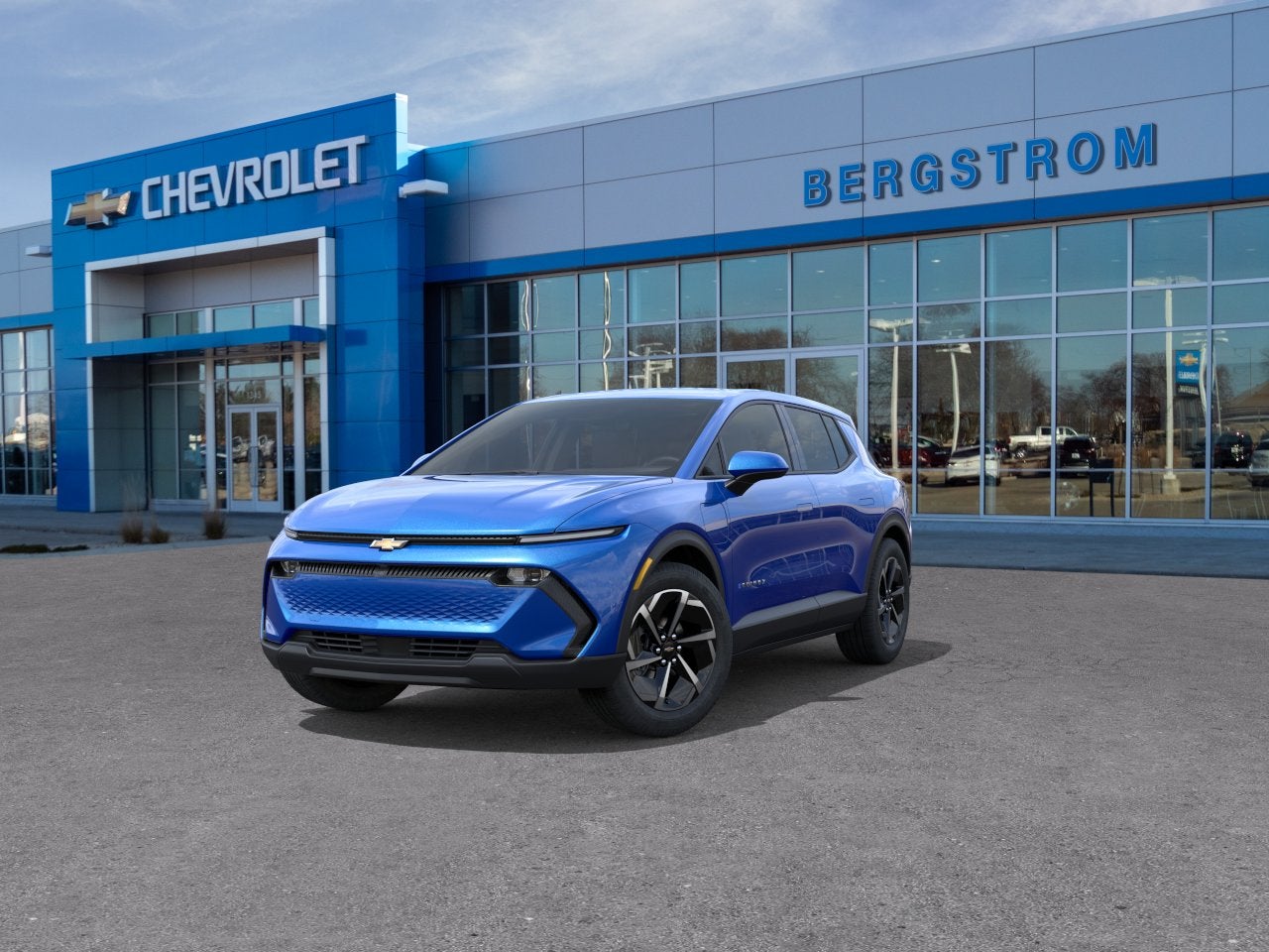 2026 Chevrolet Equinox EV LT
