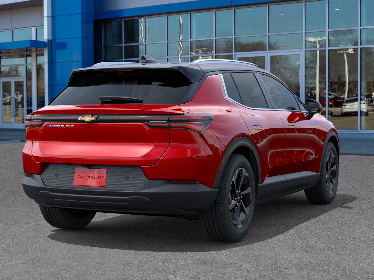 2026 Chevrolet Equinox EV LT