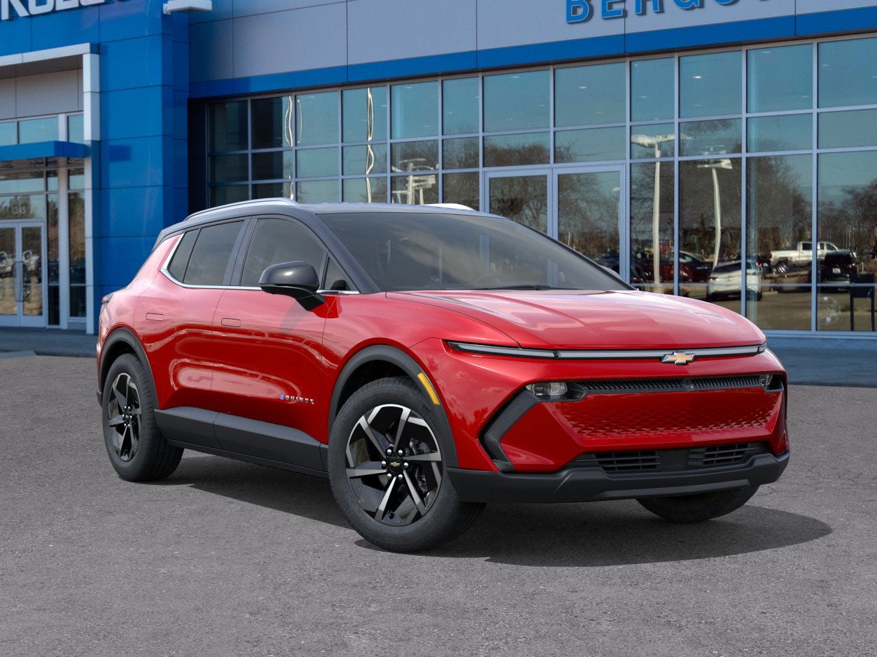 2026 Chevrolet Equinox EV LT