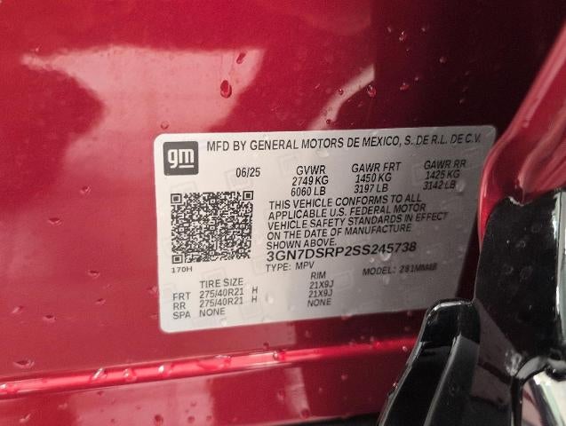 2025 Chevrolet Equinox EV RS