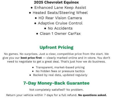 2025 Chevrolet Equinox LT