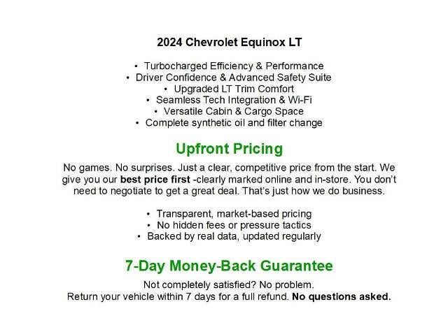 2024 Chevrolet Equinox LT