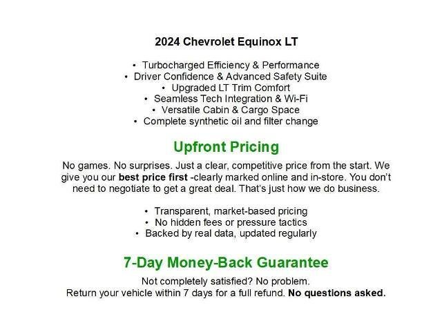 2024 Chevrolet Equinox LT
