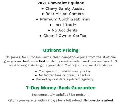 2021 Chevrolet Equinox LT