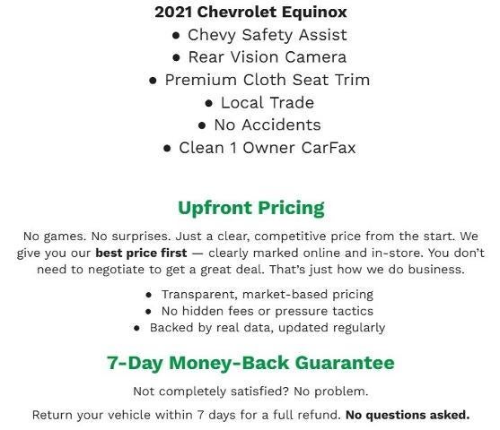 2021 Chevrolet Equinox LT