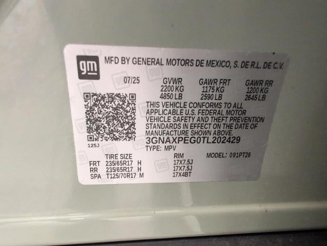 2026 Chevrolet Equinox LT