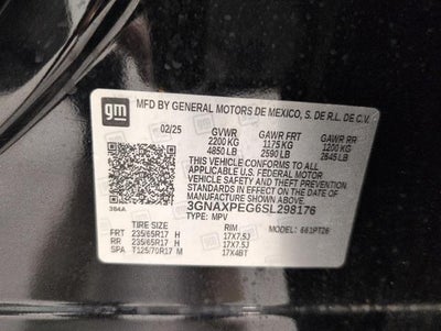 2025 Chevrolet Equinox LT