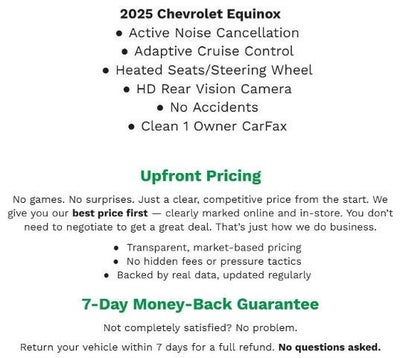 2025 Chevrolet Equinox LT