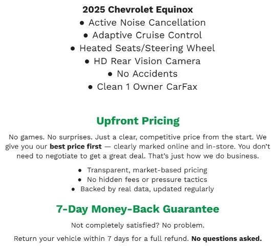 2025 Chevrolet Equinox LT