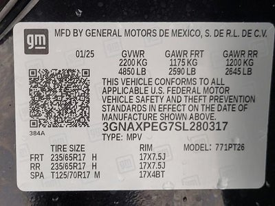 2025 Chevrolet Equinox LT