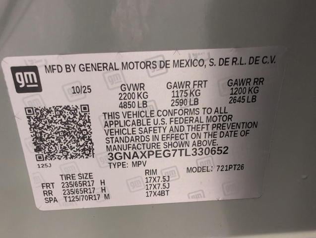2026 Chevrolet Equinox LT