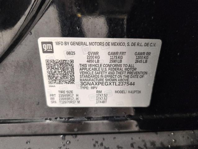 2026 Chevrolet Equinox LT