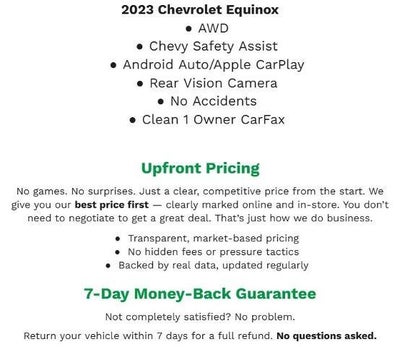 2023 Chevrolet Equinox LT