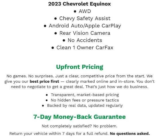 2023 Chevrolet Equinox LT