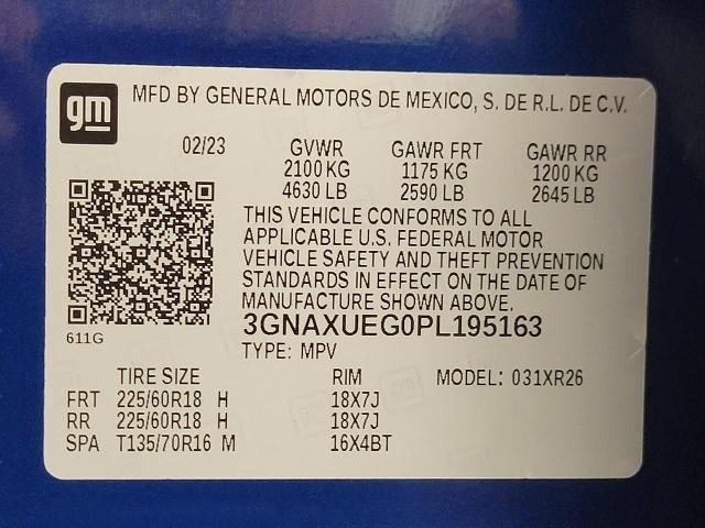 2023 Chevrolet Equinox LT