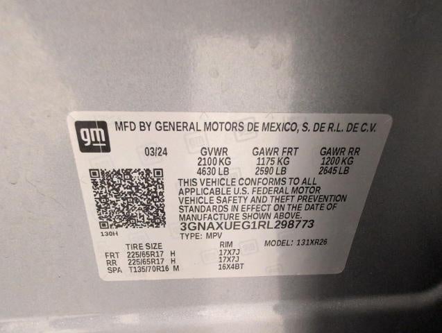 2024 Chevrolet Equinox LT