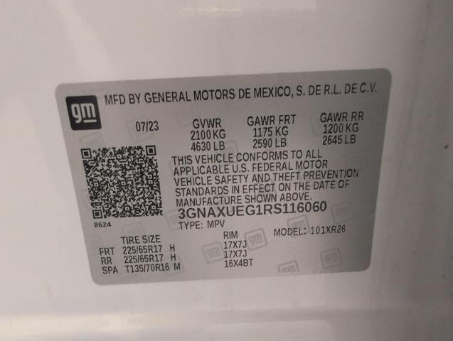 2024 Chevrolet Equinox LT