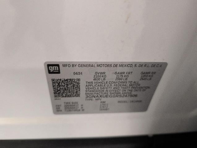 2024 Chevrolet Equinox LT