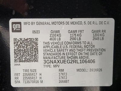 2024 Chevrolet Equinox LT